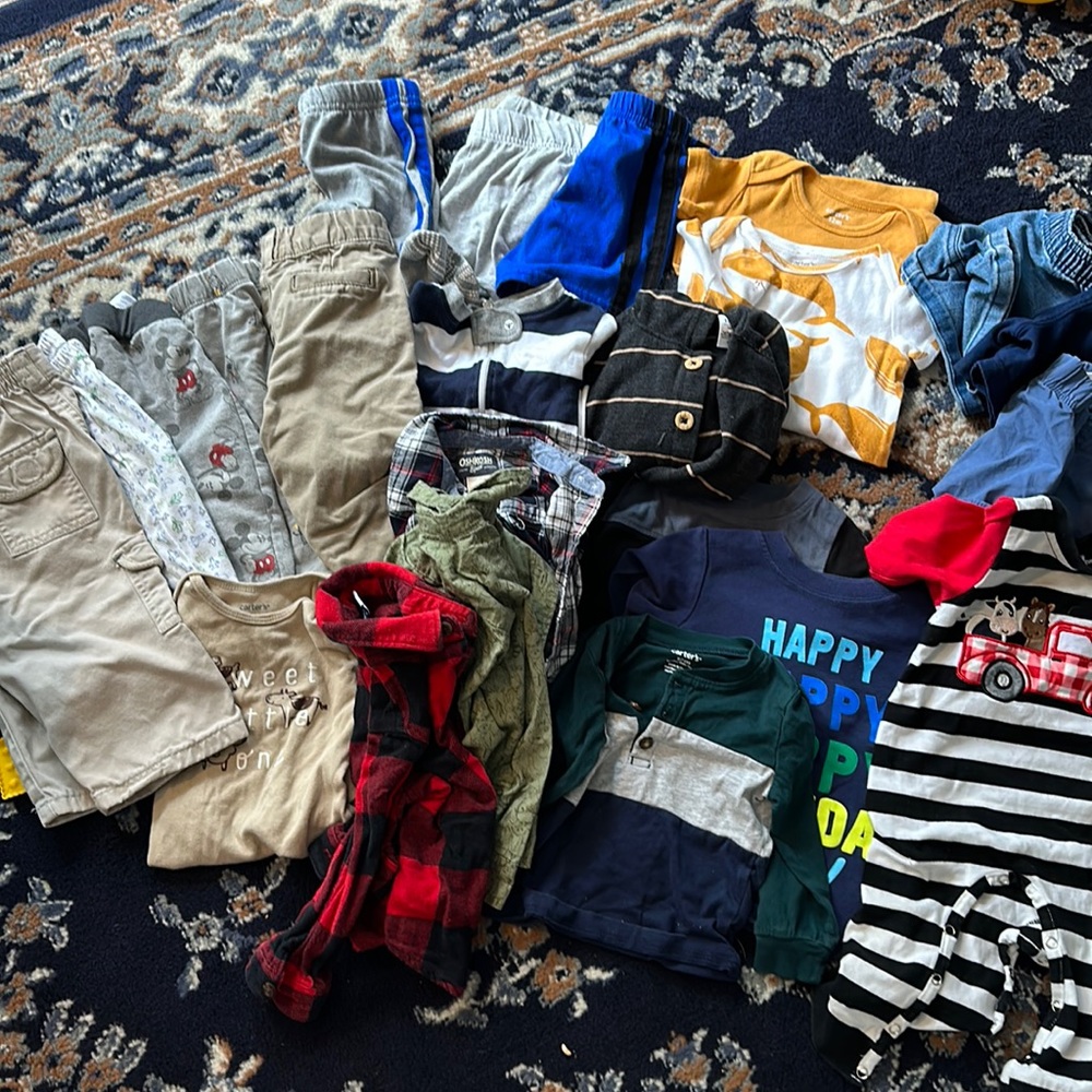 Boys 9-12 month bundle